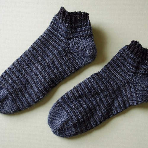 Toe-Up Toddler Socks - Sheila Toy Stromberg Handknits