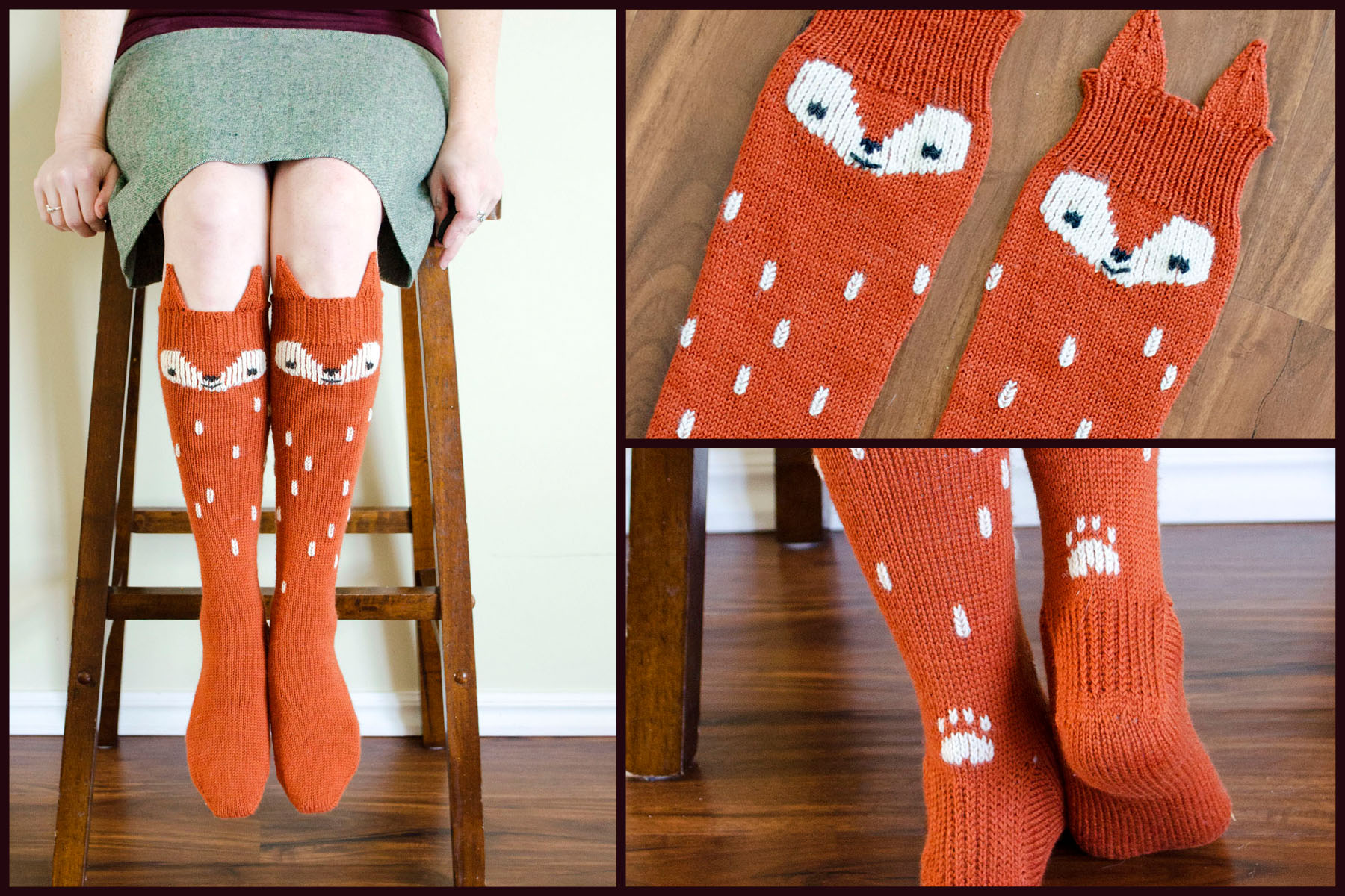 Ravelry: Fox in Socks pattern by Sheila Toy Stromberg