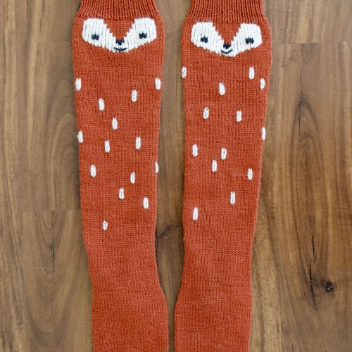 Fox in Socks | Sheila Toy Stromberg Handknits